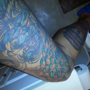 Ghost Ship Tattoo - Part 1e by Carson Ellen - Tattoo Near Me - Virginia Beach, Virginia