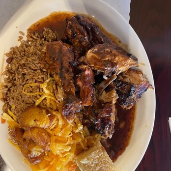 Morgan's Island Grill - BBQ jerk chicken - Caribbean Near Me - Hightstown, New Jersey Morgan's Island Grill - BBQ jerk chicken - Caribbean Near Me - Hightstown, New Jersey