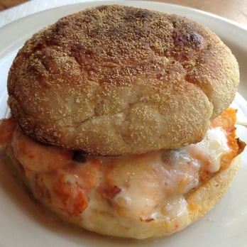 Coffee Bar Blue Door - Delicious vegetarian breakfast sandwich - Coffee & Tea Near Me - Stuart, Florida