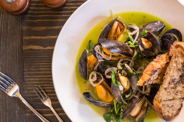 Left Bank Larkspur Brasserie by null