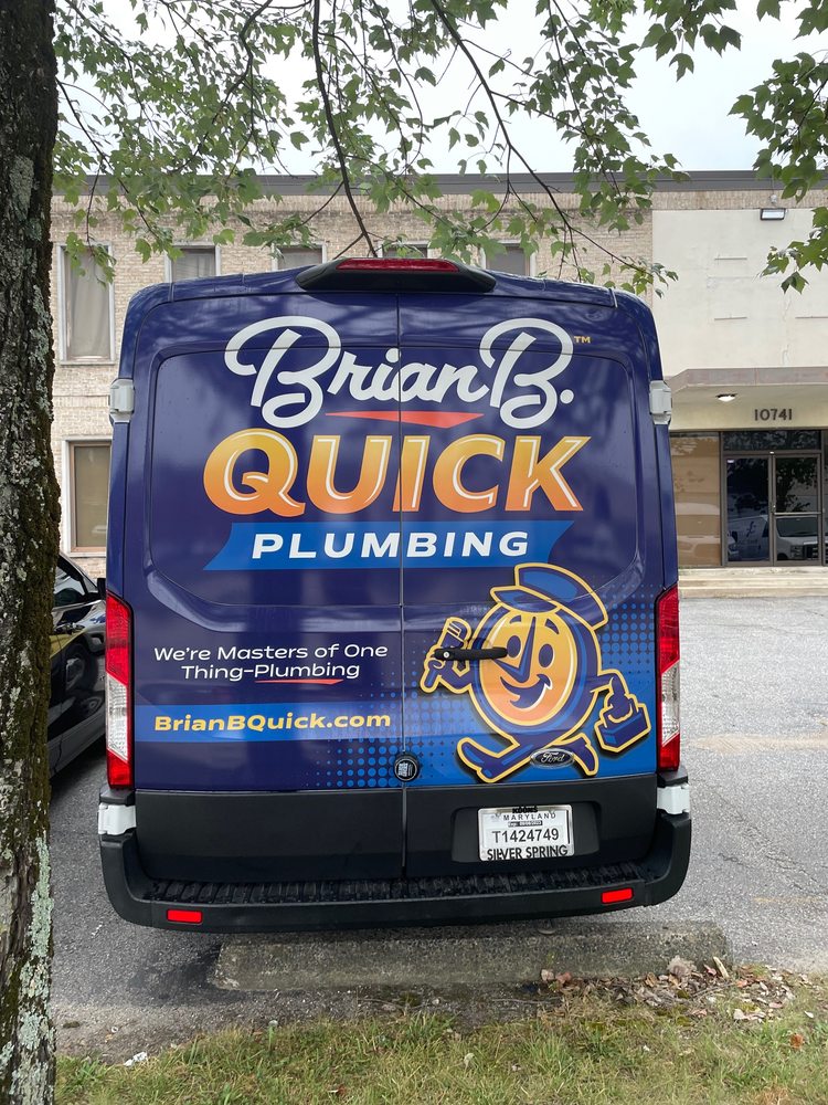 Slide of Brian B. Quick Plumbing