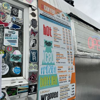 Coffee Park Airstream - Food Trucks Near Me - Winston-Salem, North Carolina