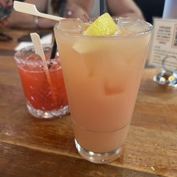 Serious Pie Downtown - Guava lemonade - Pizza Near Me - Seattle, Washington Serious Pie Downtown - Guava lemonade - Pizza Near Me - Seattle, Washington