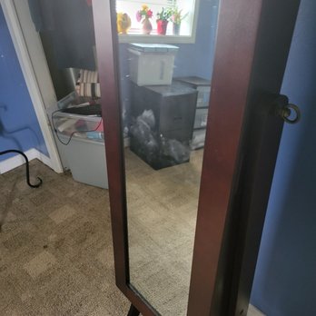 Two Maids - Pensacola - Mirror in den not cleaned - Home Cleaning Near Me - Pensacola, Florida Two Maids - Pensacola - Mirror in den not cleaned - Home Cleaning Near Me - Pensacola, Florida