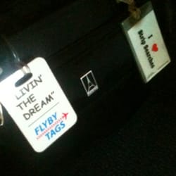 Delta Air Lines - Flight attendant bag tags...I love flight attendants...they are so cool...