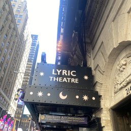 Exterior photo of Lyric Theatre - New York, New York Exterior photo of Lyric Theatre - New York, New York