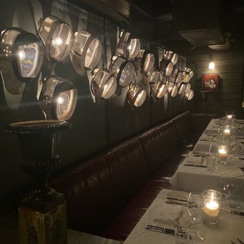 Marcel - Cool dining area - Steakhouses Near Me - Atlanta, Georgia