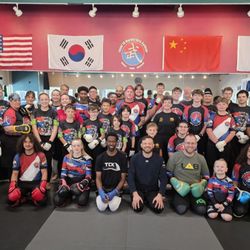 Level 10 Martial Arts College - UFC Striking Coach Seminar!