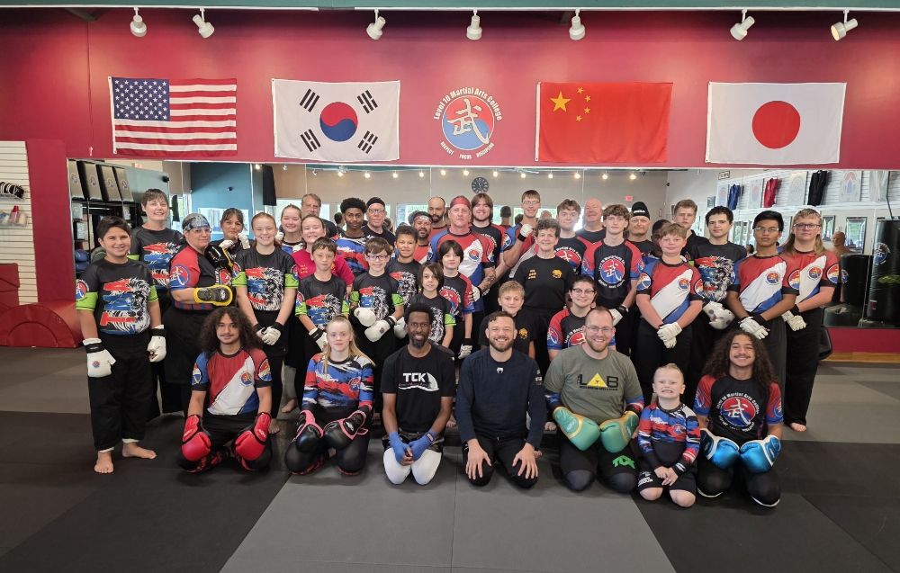 Level 10 Martial Arts College Logo