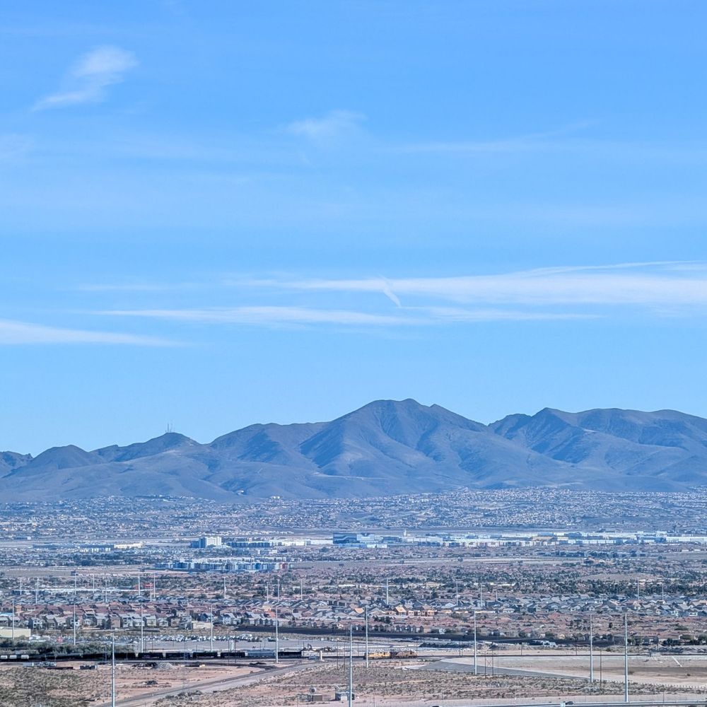 Exploration Peak Park - City view - Parks Near Me - Las Vegas, Nevada