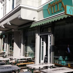 Gretchens Villa - Für das Frühstück in den linken Eingang.