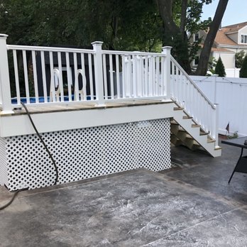 Mr Nice Guy Handyman Services - Pool Deck repair #1 After - Handyman Near Me - North Providence, Rhode Island