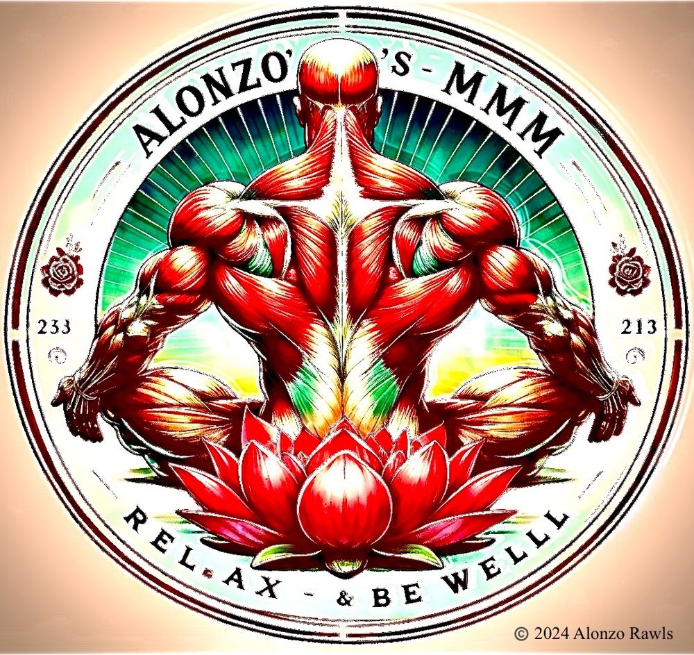 Alonzo's Massage & Muscle Manipulation Therapy Logo