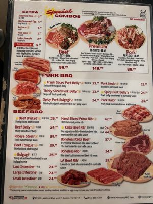 Menu photo 4 Honey Pig BBQ Austin, TX Menu photo 4 Honey Pig BBQ Austin, TX