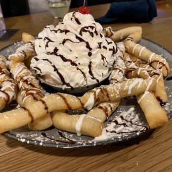 Sidecar Social - Funnel Cake Fries - Sports Bars Near Me - Addison, Texas Sidecar Social - Funnel Cake Fries - Sports Bars Near Me - Addison, Texas