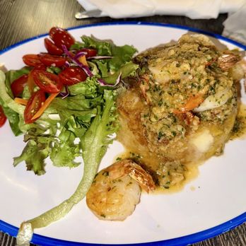 La Cueva del Mar - Shrimp Mofongo in garlic sauce - Seafood Near Me - San Juan, Puerto Rico