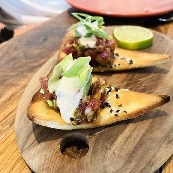 Boca - Ahi tTuna Crisps - New American Near Me - Sarasota, Florida