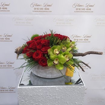 Flower Land - Florists Near Me - Glendale, California Flower Land - Florists Near Me - Glendale, California