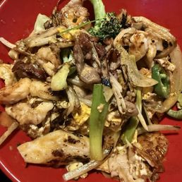 Beef & Chicken with Broccoli