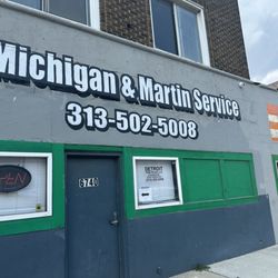 Michigan Martin Service Garage - They do not respect women here.