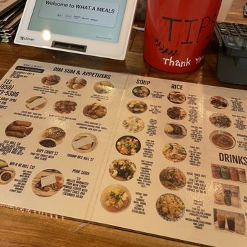 What A Meals - Front counter - Thai Near Me - Half Moon Bay, California What A Meals - Front counter - Thai Near Me - Half Moon Bay, California