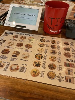 Menu photo 1 What A Meals Half Moon Bay, CA Menu photo 1 What A Meals Half Moon Bay, CA