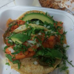 Steak / Potatoes Taco