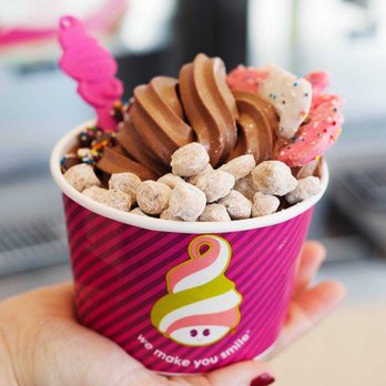 Menchie's Frozen Yogurt - a hand holding a cup of ice cream - Ice Cream & Frozen Yogurt Near Me - Midland, Texas Menchie's Frozen Yogurt - a hand holding a cup of ice cream - Ice Cream & Frozen Yogurt Near Me - Midland, Texas