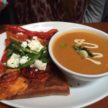 Brother Hubbard - The flatbread with a side of lentil soup. Insanely tasty! - Middle Eastern Near Me - Dublin, D Brother Hubbard - The flatbread with a side of lentil soup. Insanely tasty! - Middle Eastern Near Me - Dublin, D