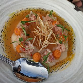Kaiyo Rooftop - Scallop tiradito!! Must have. - Peruvian Near Me - San Francisco, California