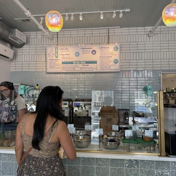 Big Softie - Menu at big softie - Ice Cream & Frozen Yogurt Near Me - Atlanta, Georgia