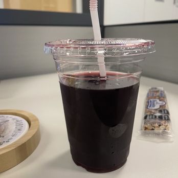 Chicha y Cafe - purple corn drink - Empanadas Near Me - Novato, California
