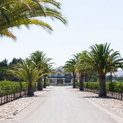 Crossroads Estate at Firestone Winery - Front of Crossroads Estate House