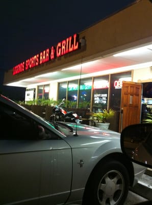 Legends Grill by null