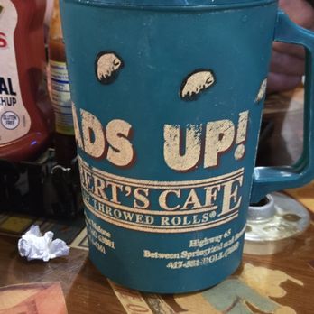 Lamberts Cafe - Giant drink cup - American Near Me - Sikeston, Missouri