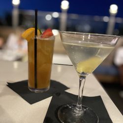 British Bankers Club - Vesper Martini & Pimm's Gold