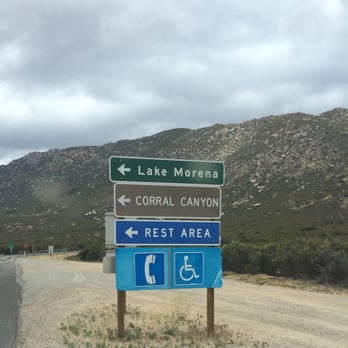 Buckman Springs Rest Area - Rest Stops Near Me - Pine Valley, California