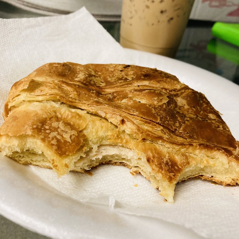 Pam's Donuts - Turkey croissant & vanilla iced coffee. Sorry couldn't wait! - Bakeries Near Me - Moreno Valley, California Pam's Donuts - Turkey croissant & vanilla iced coffee. Sorry couldn't wait! - Bakeries Near Me - Moreno Valley, California
