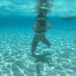 White Sand Water Sports - Sand bar swim