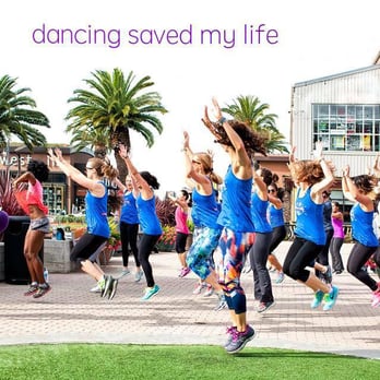 Zumba with Andreina - #dancing saved my life - Trainers Near Me