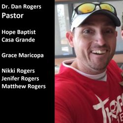 Grace Maricopa - Dr Dan Rogers II