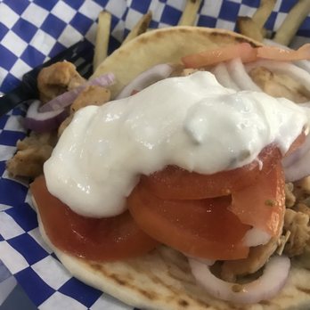 Food Etc. - Grilled Chicken Pita & Fries - Sushi Bars Near Me - Valencia, California