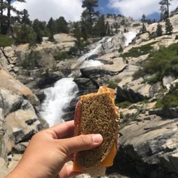Bring lunch you can enjoy while checking out the falls.