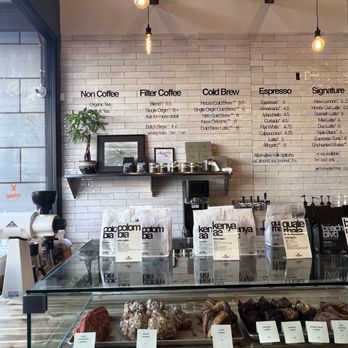 Enchanted Coffee - Menu - Coffee & Tea Near Me - Brea, California
