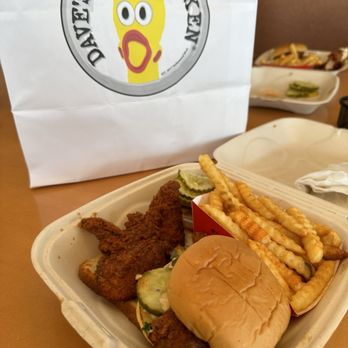 Dave's Hot Chicken - Chicken Shop Near Me - Union, New Jersey
