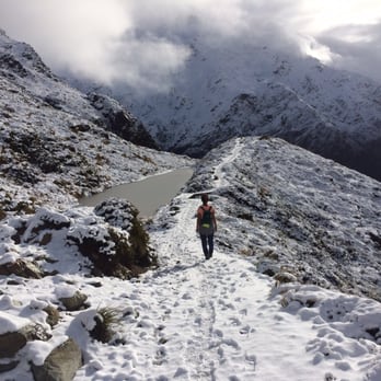 Mount Cook National Park - Haven't seen snow in so long!! - Parks Near Me - Mount Cook, CAN
