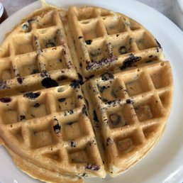 Blueberry Waffle