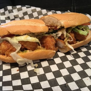 Knuckle Sandwich - Shrimp po'boy - Poutineries Near Me - Toronto, Ontario Knuckle Sandwich - Shrimp po'boy - Poutineries Near Me - Toronto, Ontario
