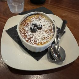 Crème brûlée (delicious)