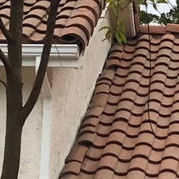 Roof before